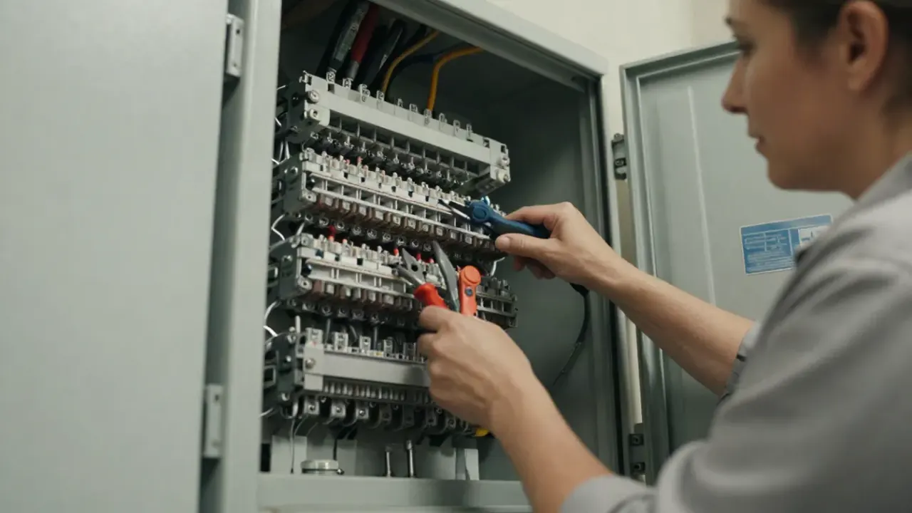 Electrical Panel Upgrade in Woodstock, Georgia: close-up of the professional tools and equipment used in Electrical Panel